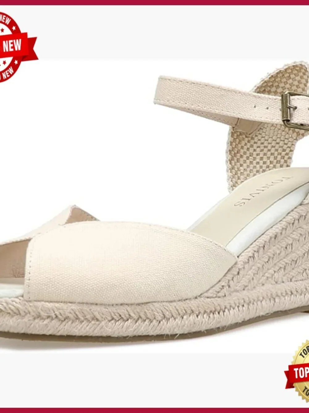 Espadrille Wedge Sandals, Lace Up Ankle Tie, Chunky Heel, Woven Summer Shoes